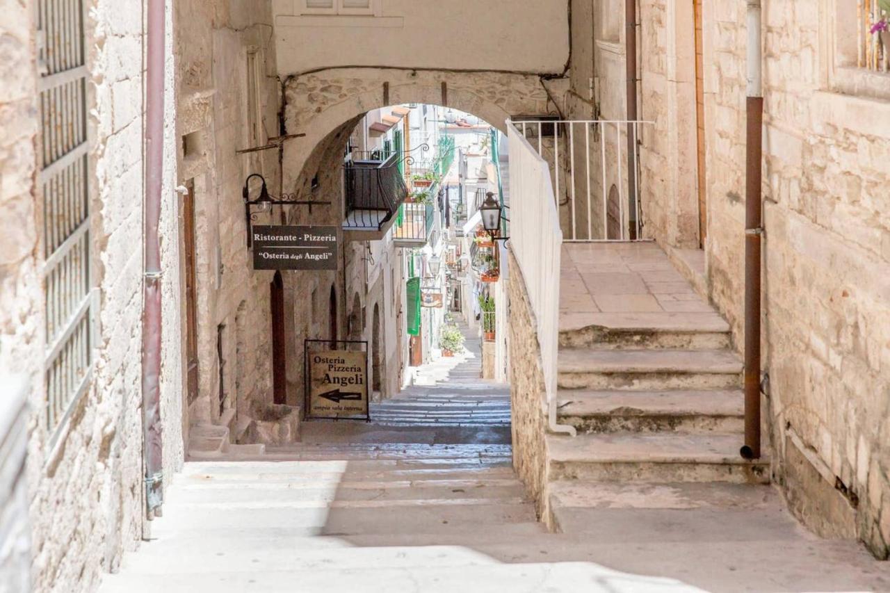 Romantic Apartment In Vieste 40 M² With Sea View Εξωτερικό φωτογραφία